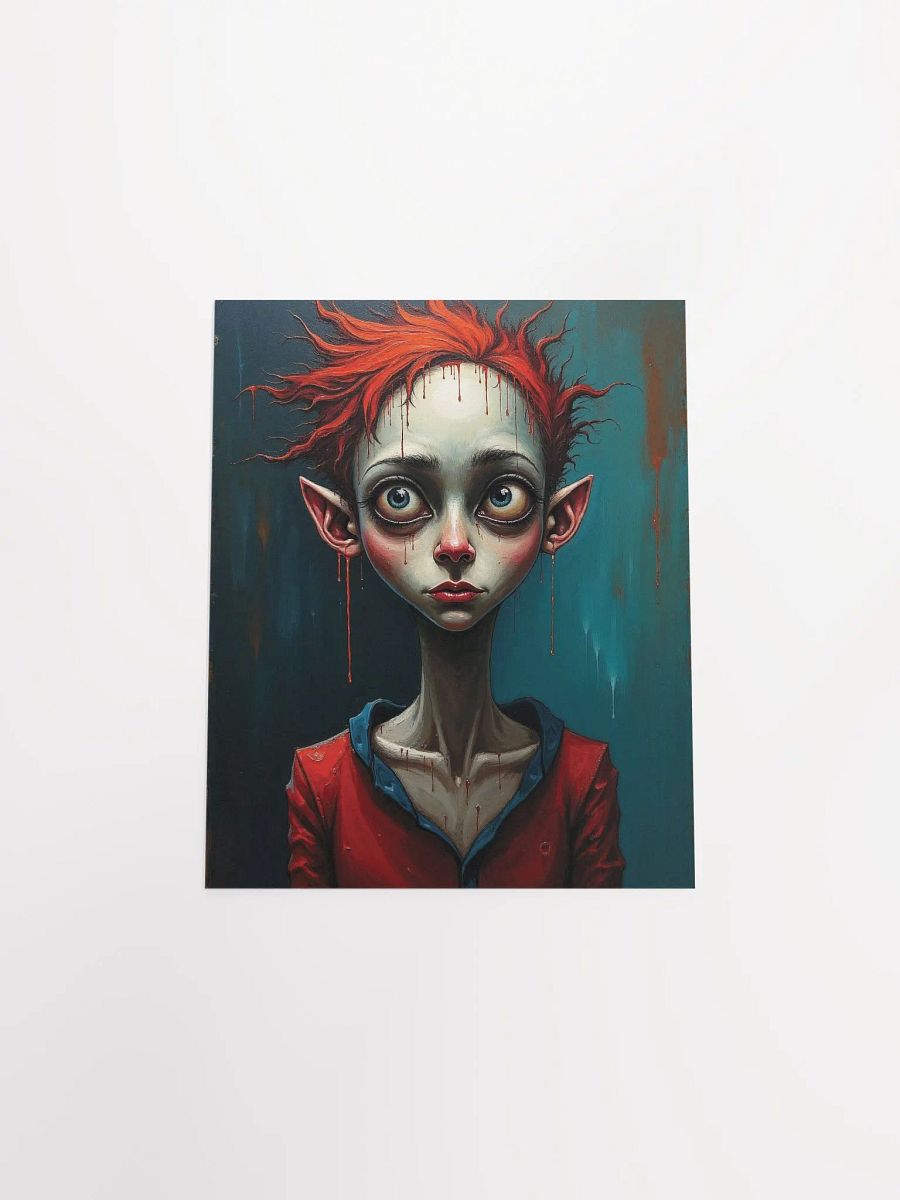 Startled Whimsy Poster product image (28)