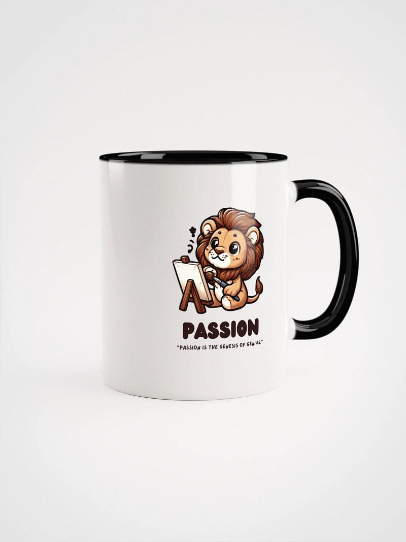 Passionate Lion Ceramic Mug