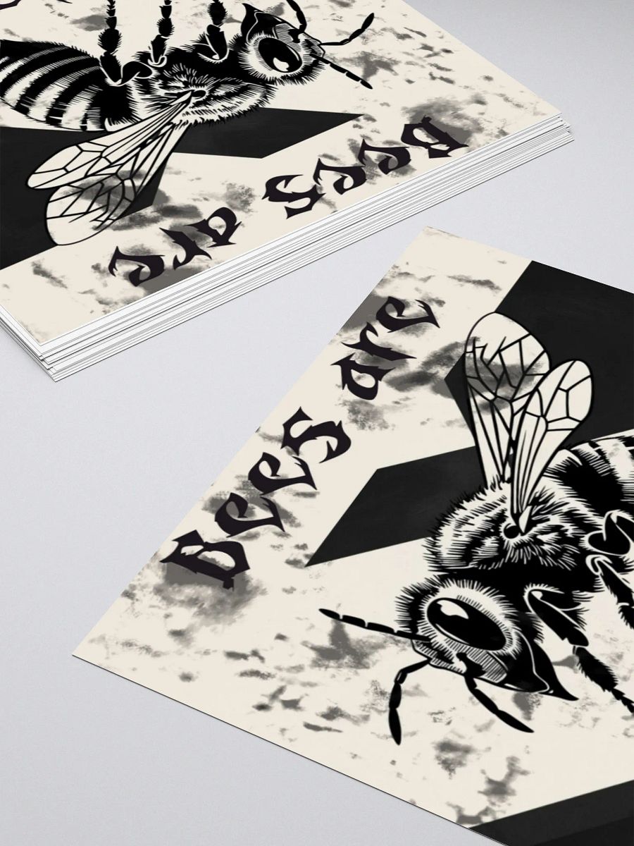 Bees Are Animals Too Sticker product image (10)