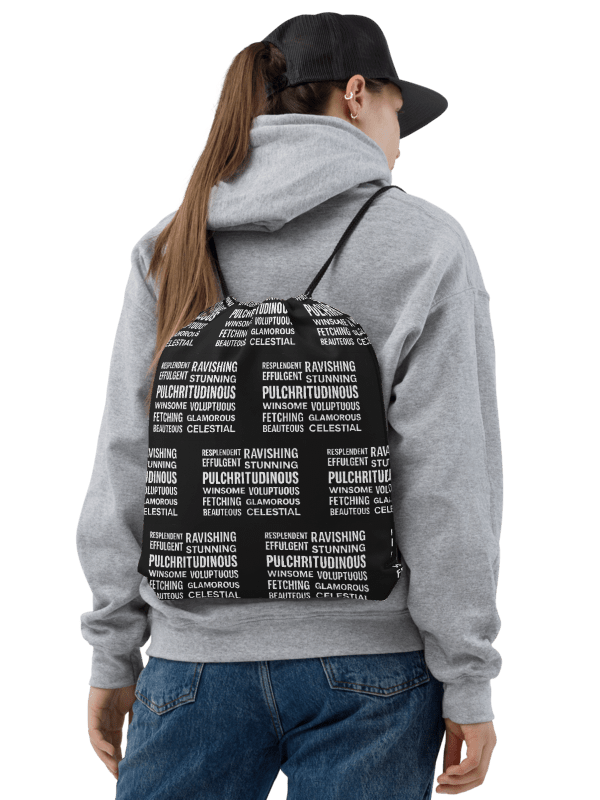 Gorgeous Confirmations Drawstring Bag product image (1)