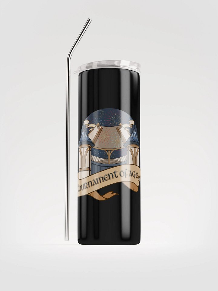 Coliseum Sky - Fireworks Version - Tumbler w/Straw product image (1)