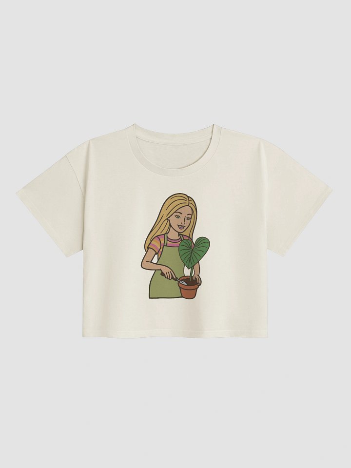 HOT GIRLS 💖 PLANTS - Crop Top product image (1)