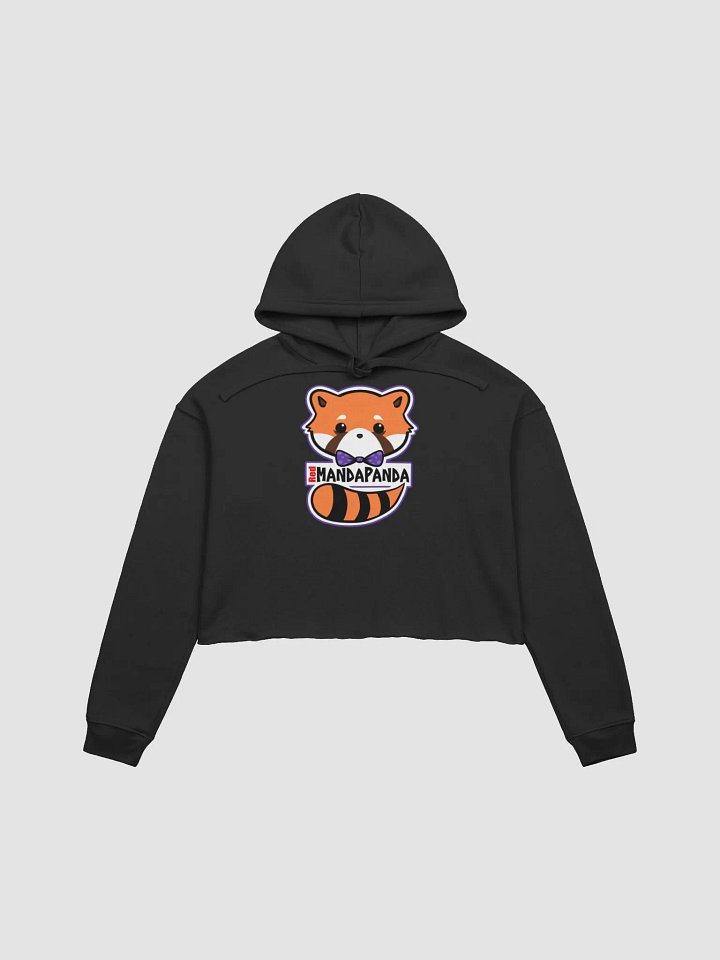 Bella Canvas Fleece Crop Hoodie product image (2)
