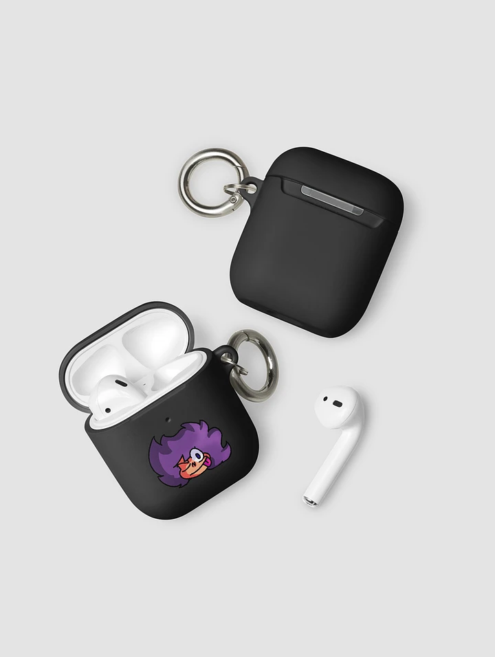 [Cute Fame Logo] Rubber Case for AirPods® product image (1)