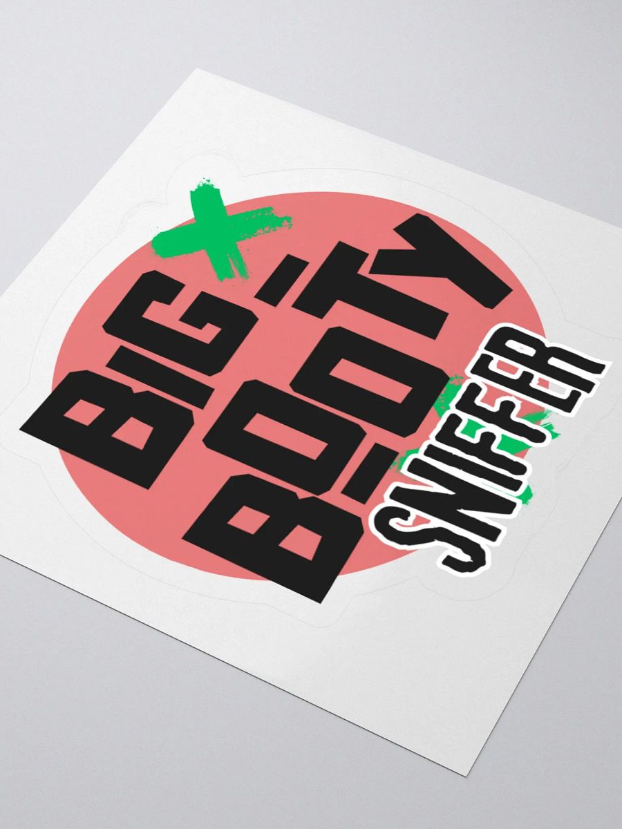 The BOOTY SNIFFER STICKER product image (9)