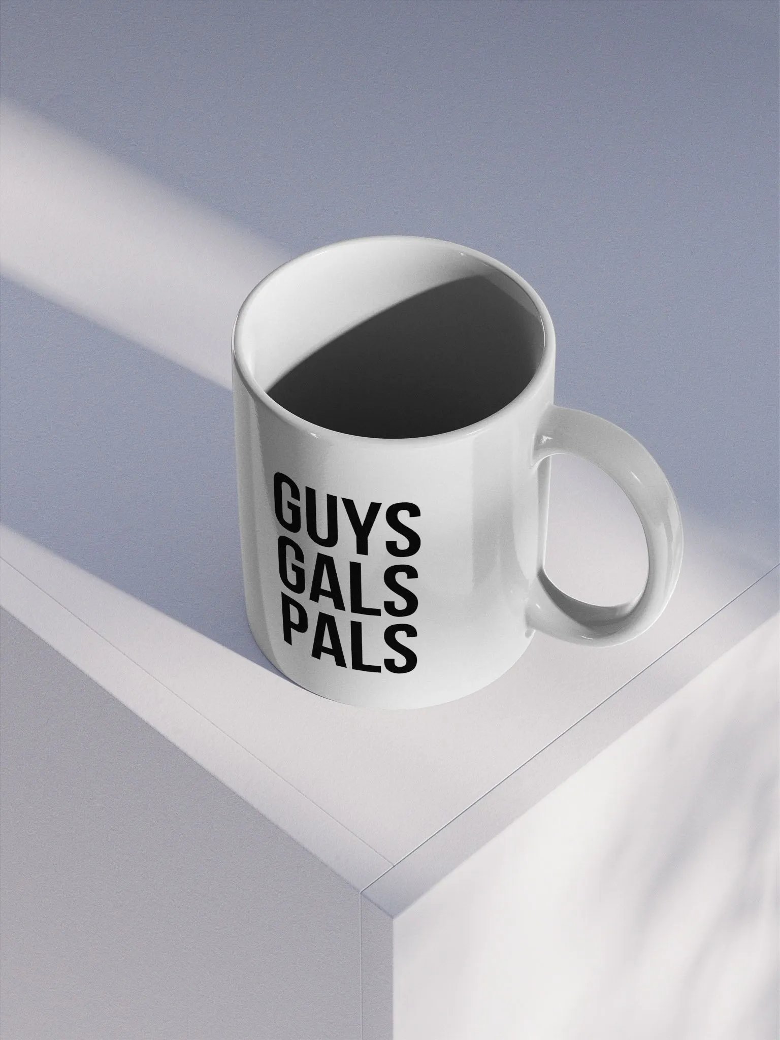 Guys Gals Pals Mug product image (3)