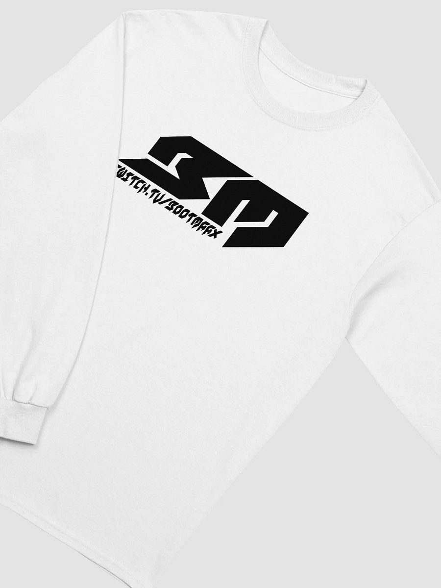 Bm Black Logo Long Sleeve T-Shirt product image (19)