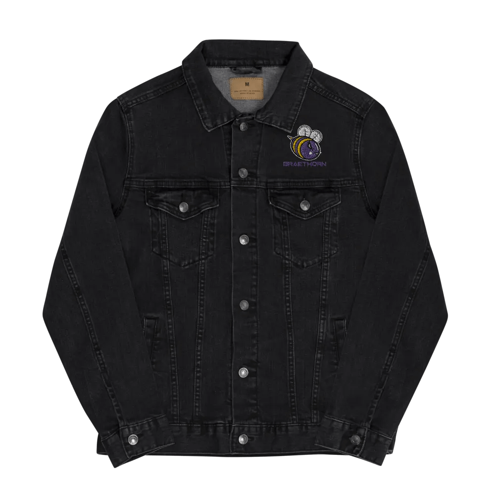 RGBee Embroidered Denim Jacket product image (2)