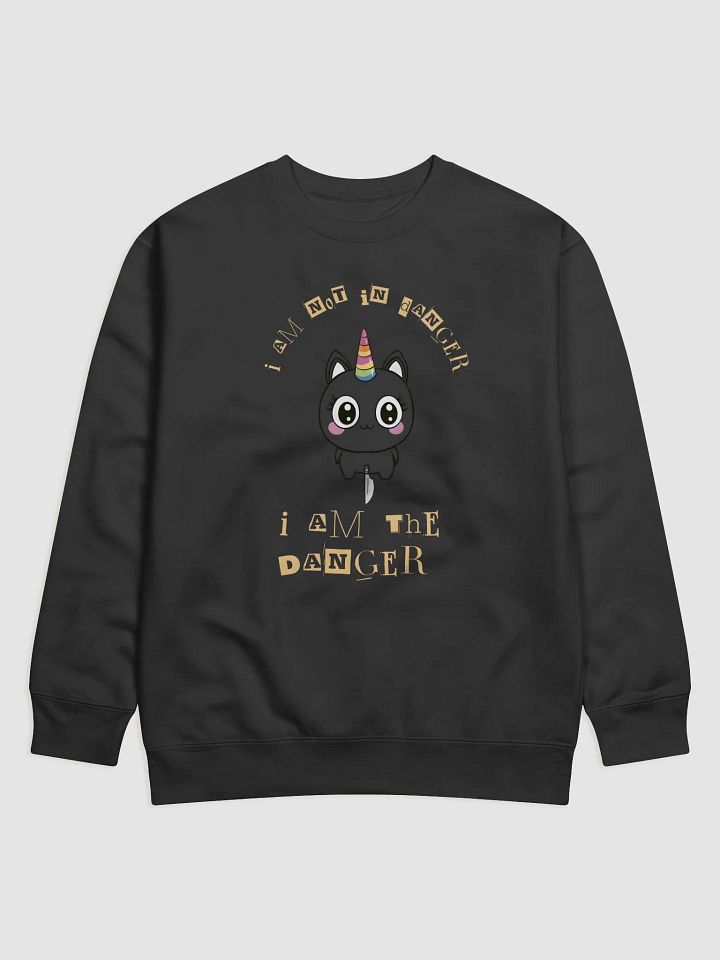 Dangerous Kitty Unicorn Sweatshirt product image (1)