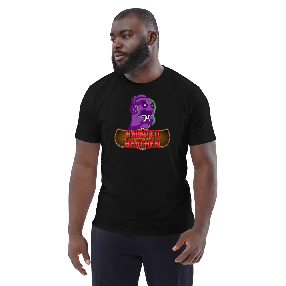 Haunted Heathen Logo 100% Cotton product image (3)