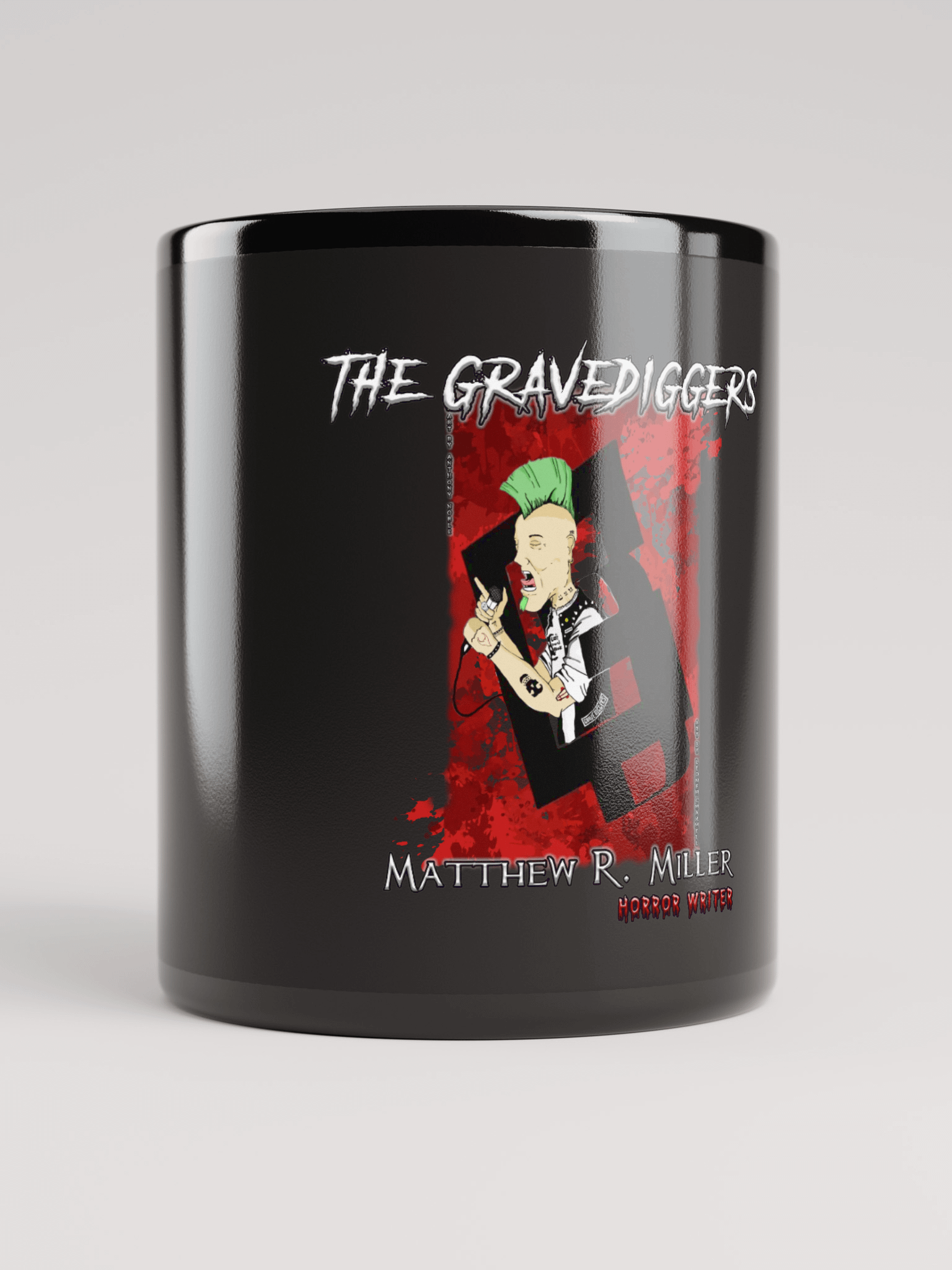 Paul Gravediggers Black Coffee Mug product image (5)