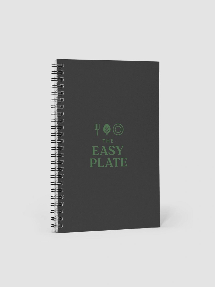 The Easy Plate Spiral Notebook product image (1)