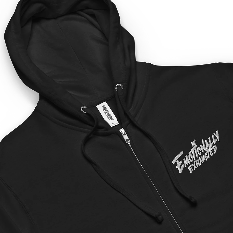 Emotionally Exhausted - Zip Hoodie product image (3)