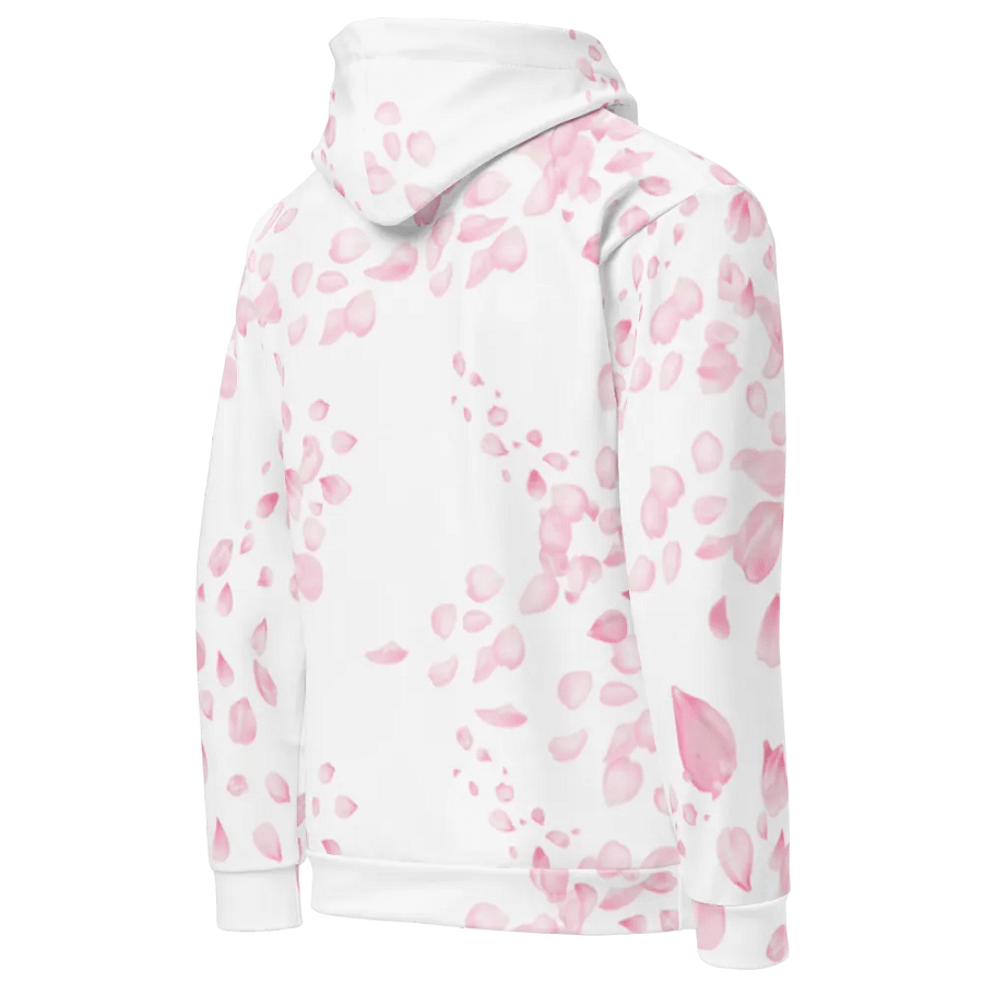 ChitChat Cherry Blossom Chaos Unisex Hoodie product image (4)