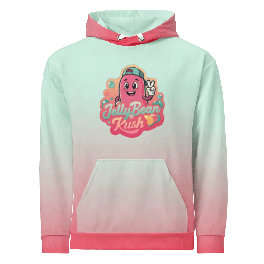 JBK Recycled Hoodie (Mint Blush) product image (6)