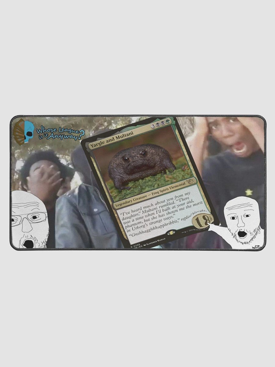 WLIIA S8 Champion Deskmat 