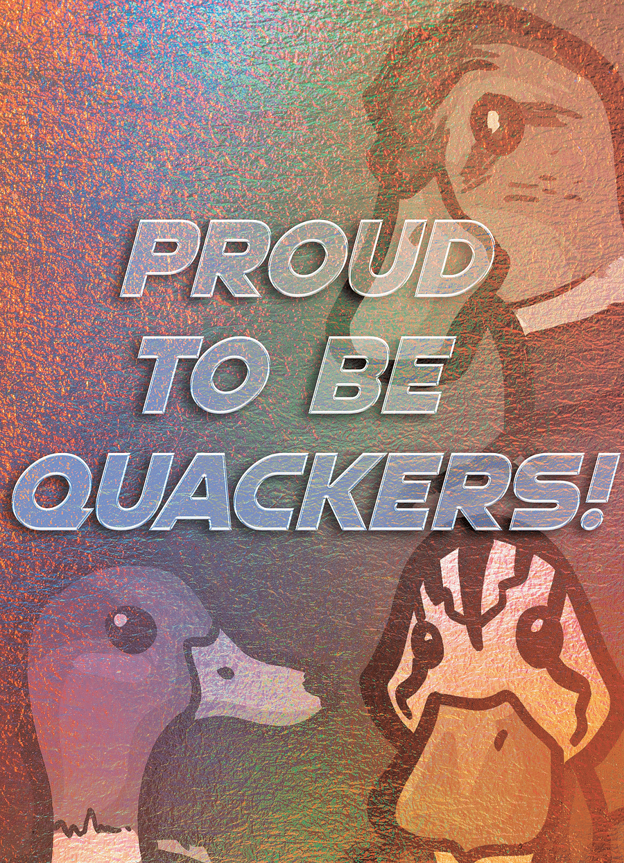 Proud To Be Quackers - Minimable Season One - Koozie product image (3)