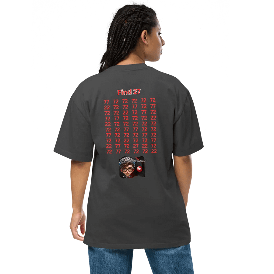 Yorkie Trivia Master Faded T-Shirt product image (12)