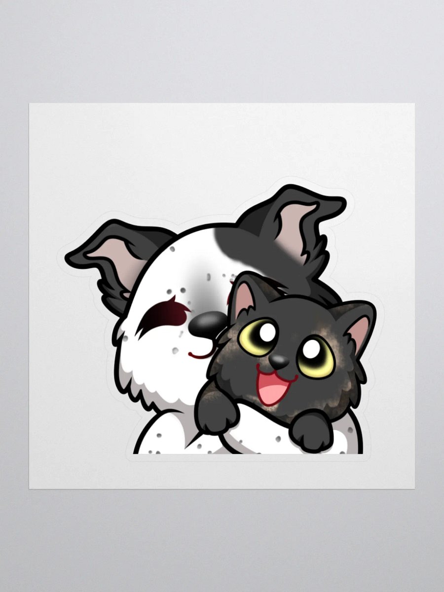 Furry Friends: Sticker product image (1)