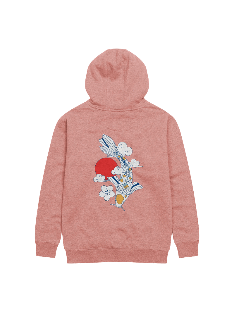 Koi Fish Hoodie