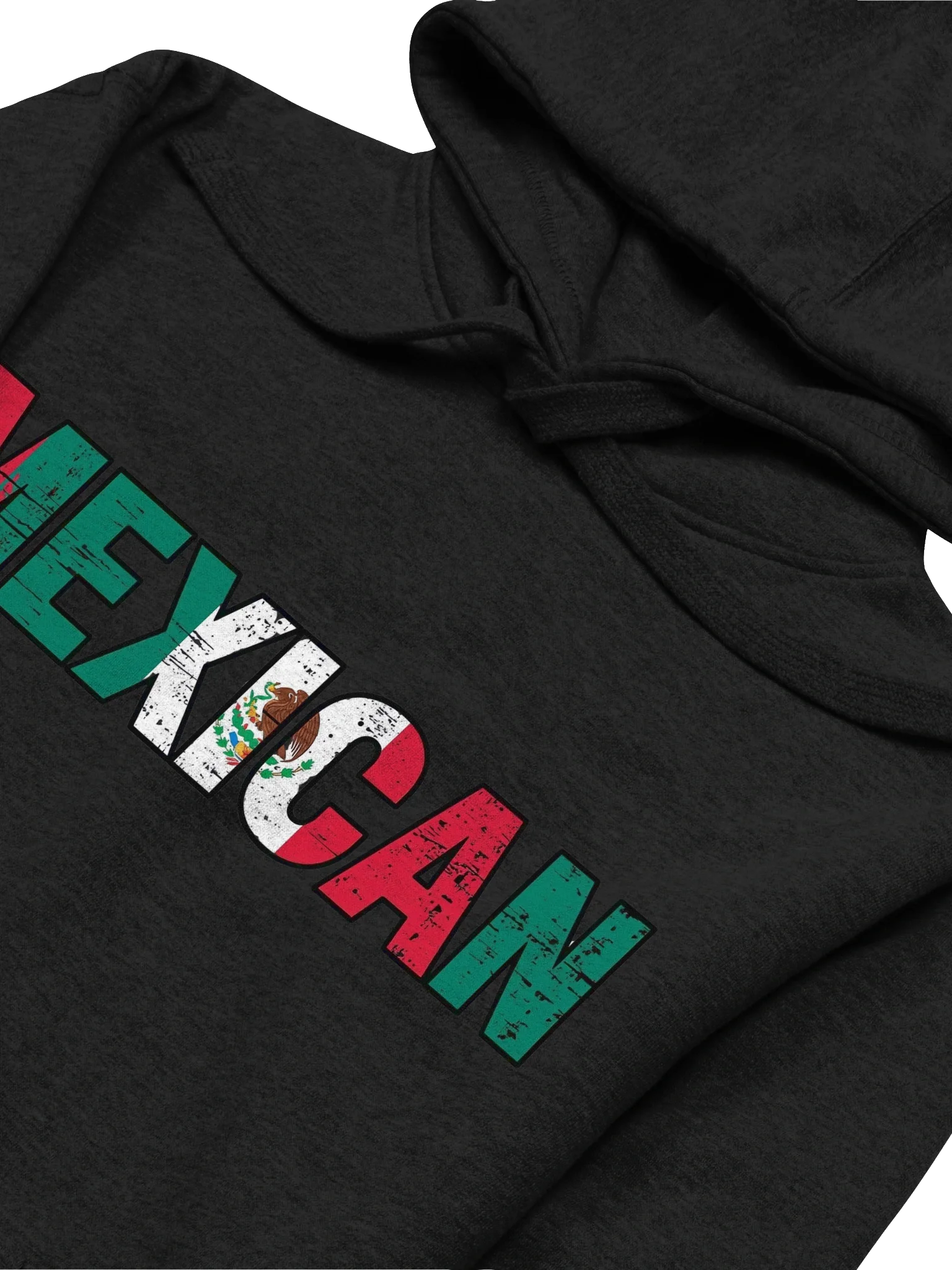 Mexican Flag Cotton Heritage Hoodie product image (11)