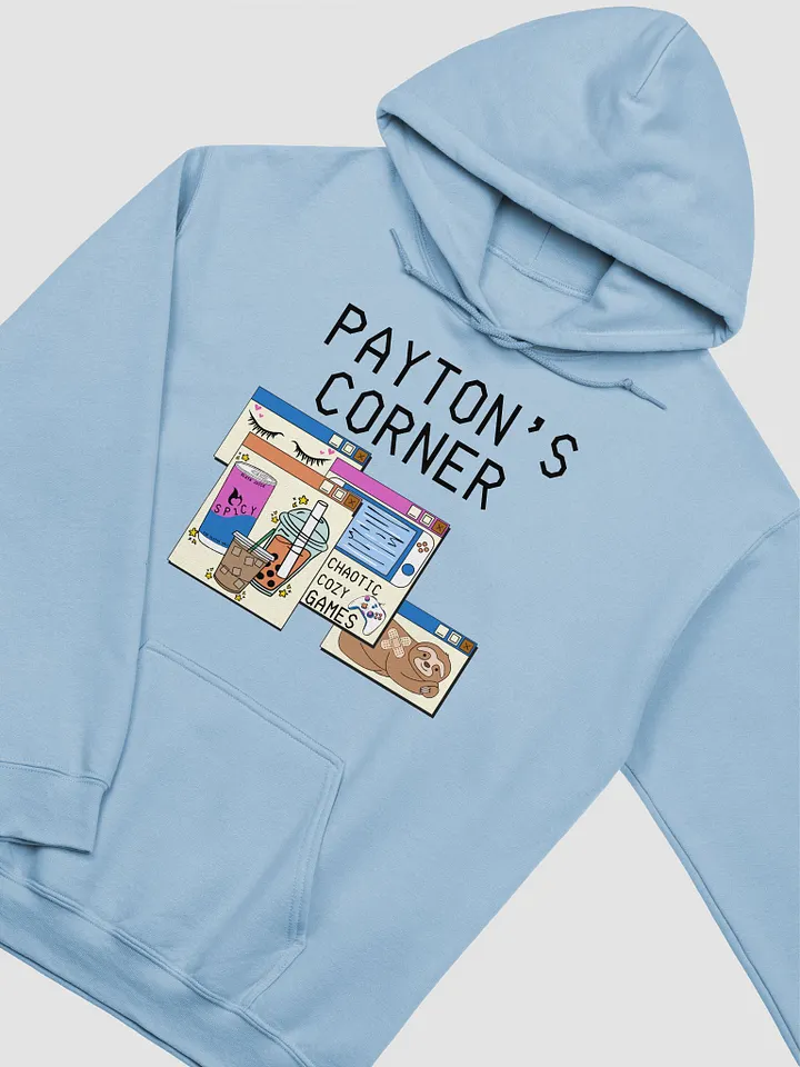 Payton's Virtual Corner - Black Text product image (1)