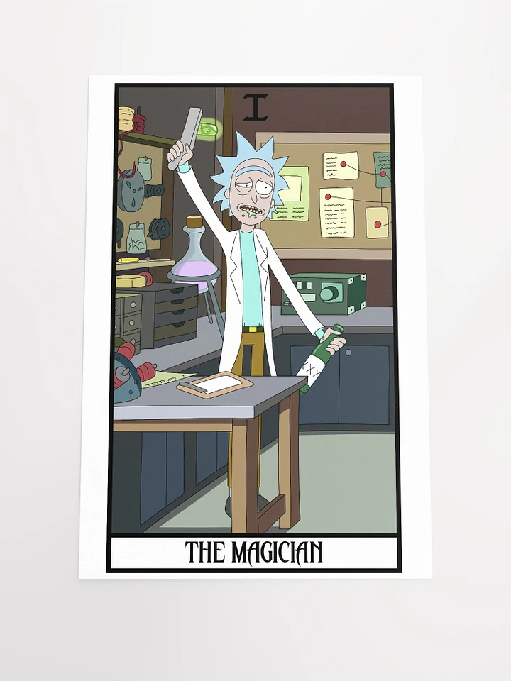 The Magician Tarot Print product image (2)