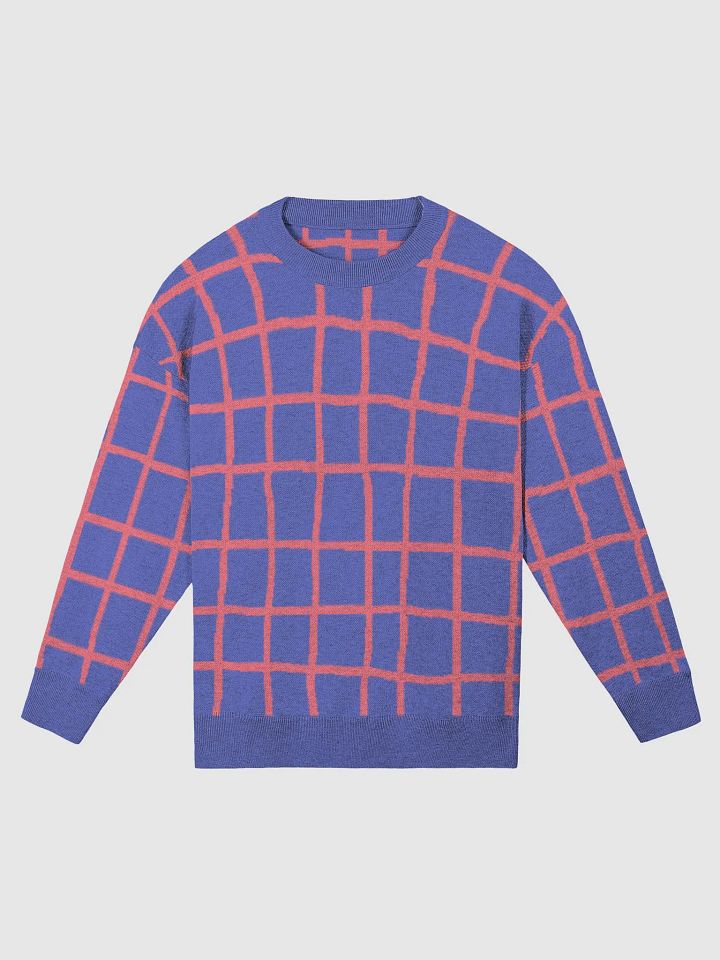 CozyGrid Unisex Sweater - Coral product image (1)