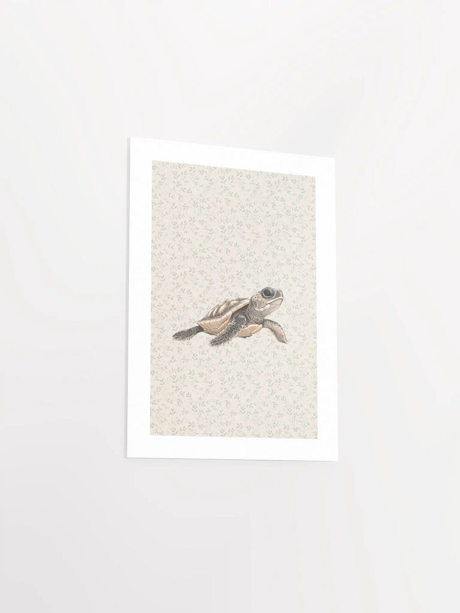 Boho Sea Turtle Nursery Print product image (4)