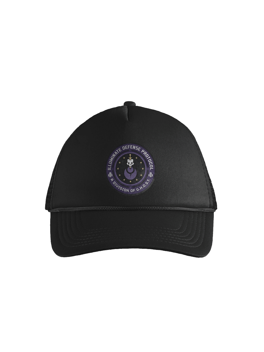 Illuminate Defense Protocol Trucker Mesh Hat product image (2)