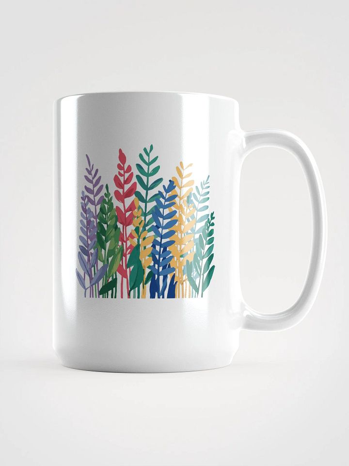 Drinking cup - Printed with plant motifs product image (1)