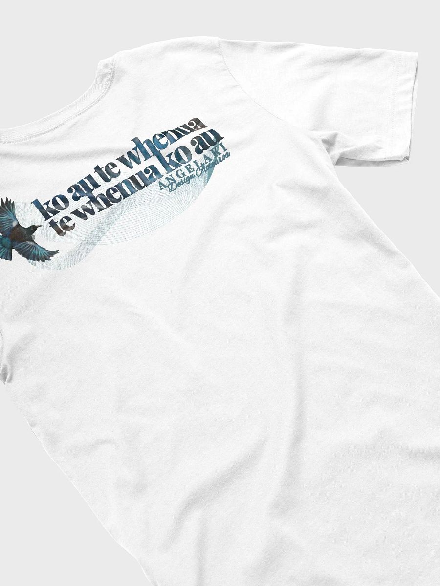 Unisex Tui in Flight - ko au te whenua Decolonisation Aotearoa Tee product image (9)