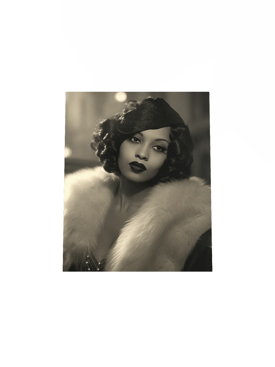 Elegant Vintage Glamour Matte Poster product image (30)