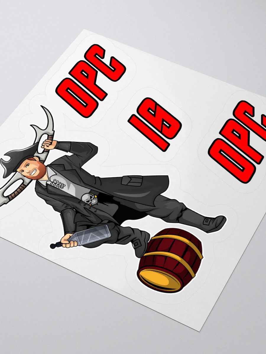 OPC is OPC Sticker! product image (3)