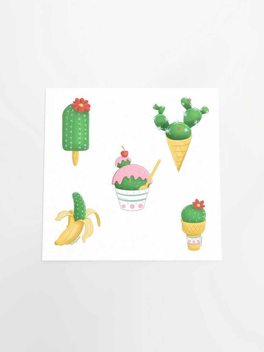 Prickly Treats Art Print product image (4)