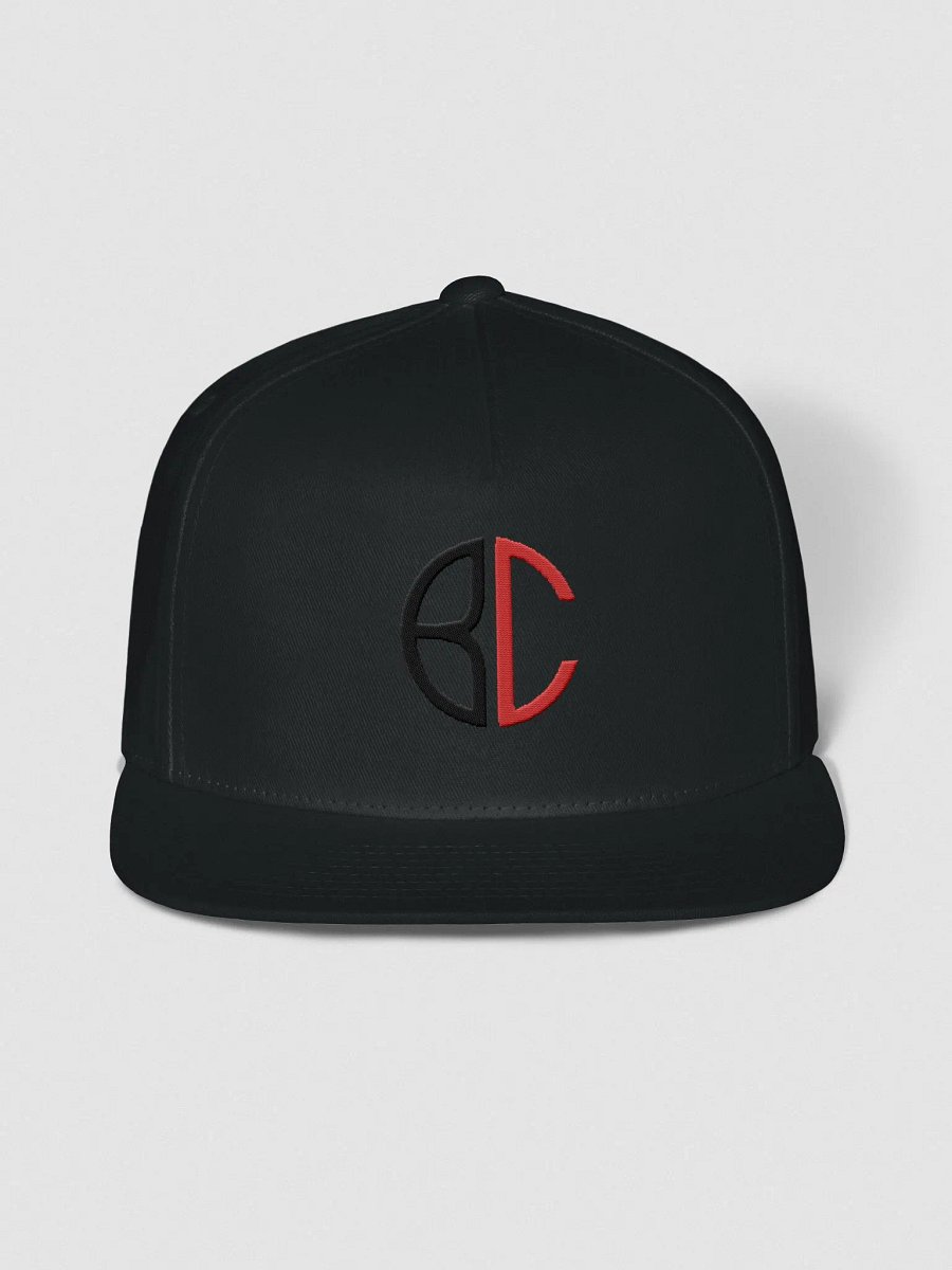 Yupoong Flat Snapback Cap product image (1)