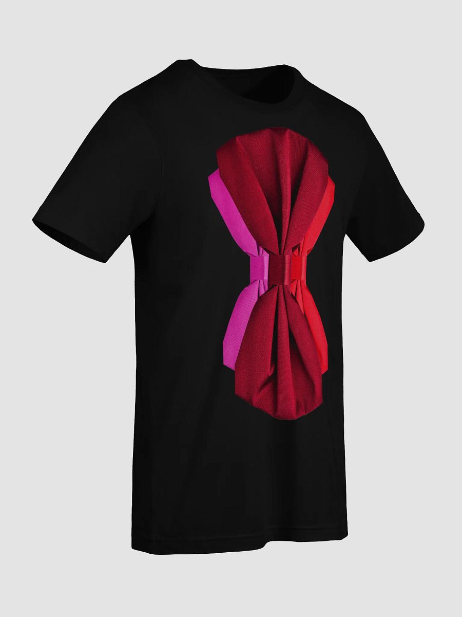 Bows Red Organic LKM Tee product image (7)