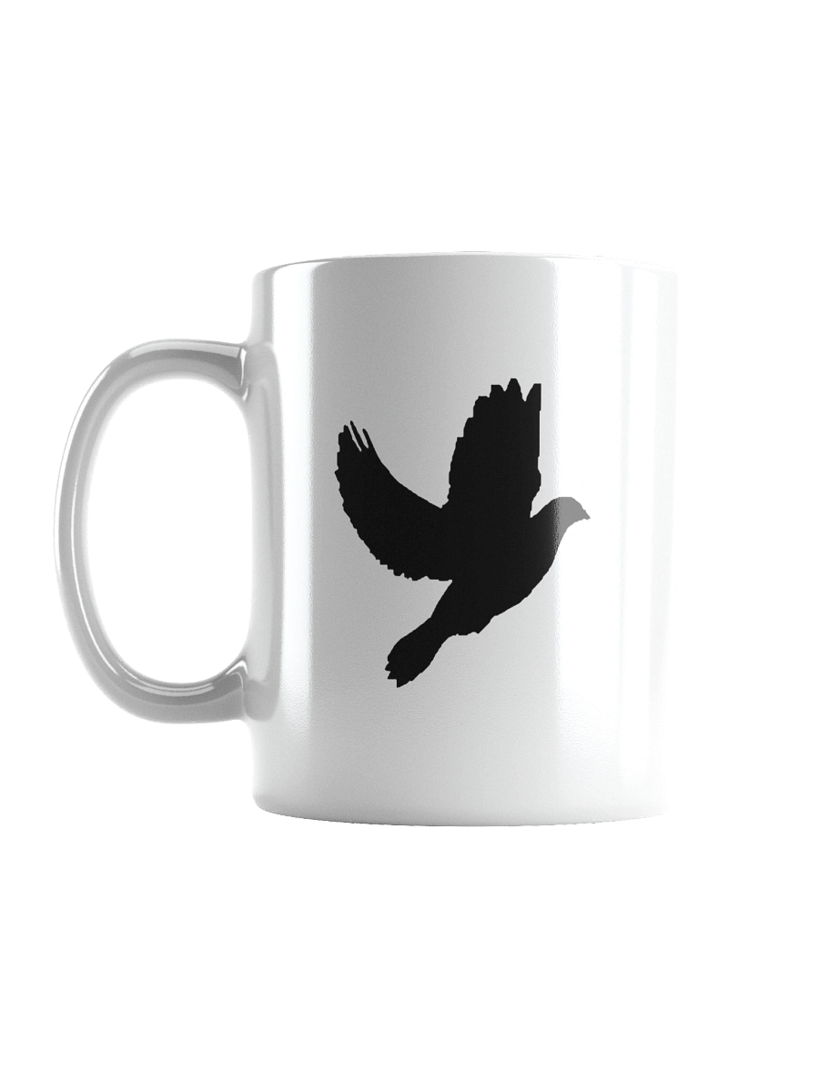 Dove / Cross Ceramic Mug product image (1)
