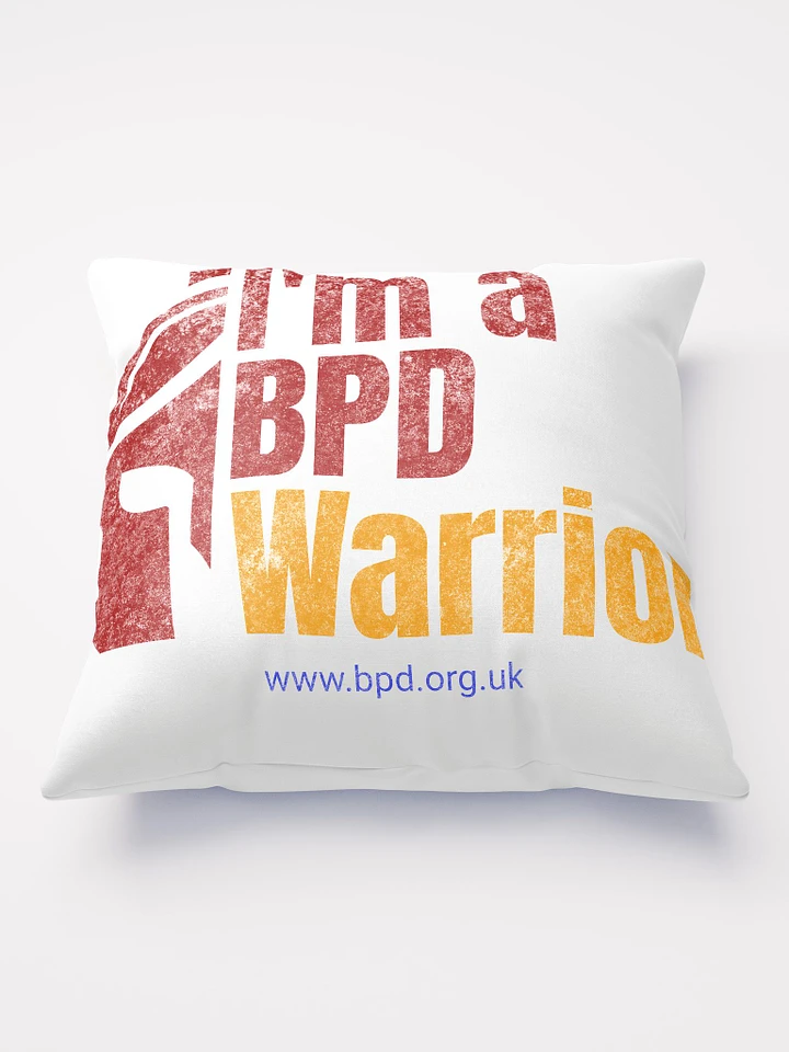 I'm A BPD Warrior: BPD Awareness Pillow product image (1)