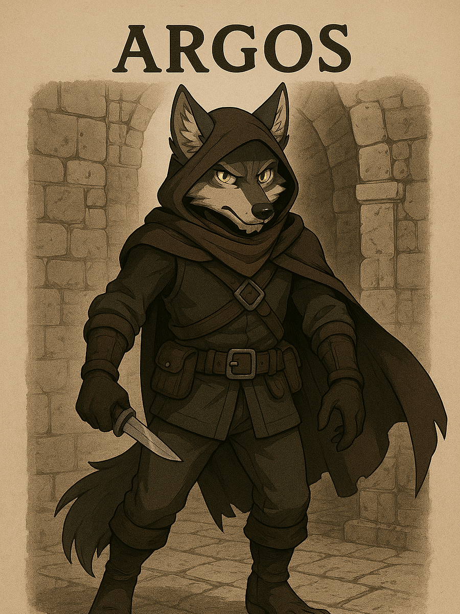 Argos The Legendary Rogue (Book) product image (1)