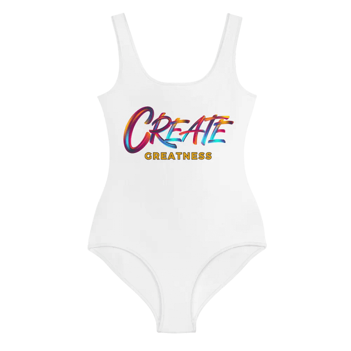 Create Greatness Reverie Youth Swimsuit product image (1)