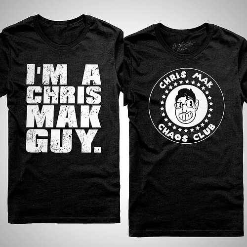 The new Chris Mak store is LIVE!  Check out the link in my bio.