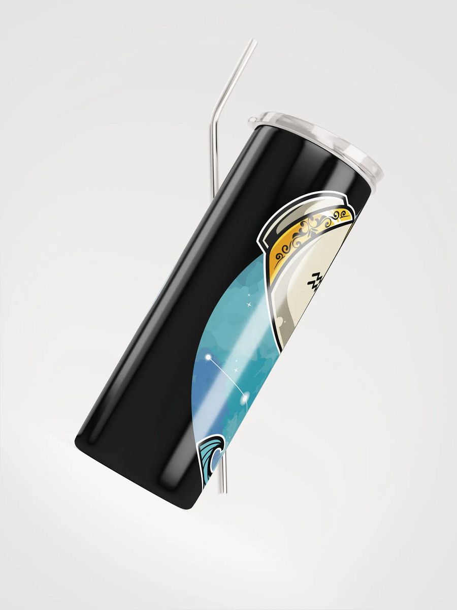 Aquarius Constellation Stainless Steel Tumbler product image (8)