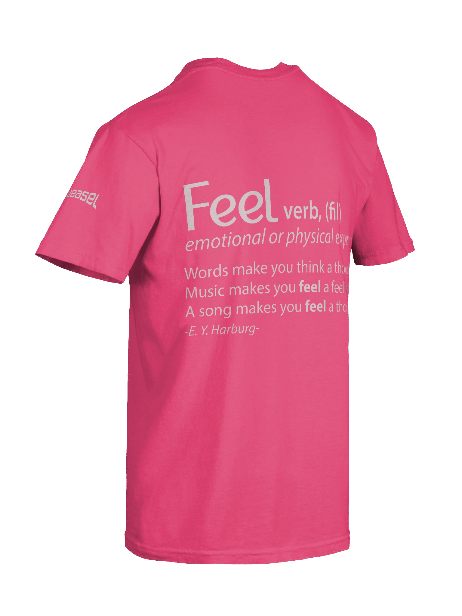 DJ Weasel Feel T-Shirt Inverted Variant 1 product image (10)