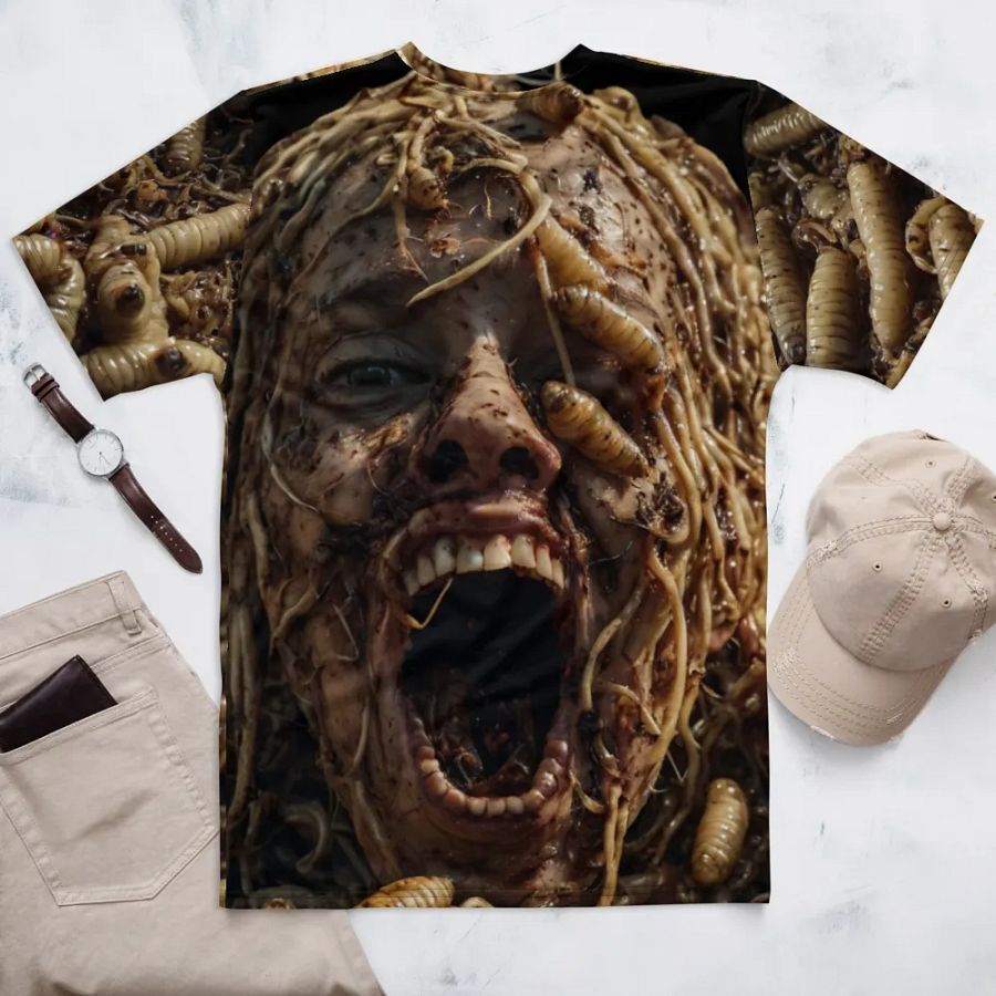 Maggot Crypt Men's T-Shirt product image (7)