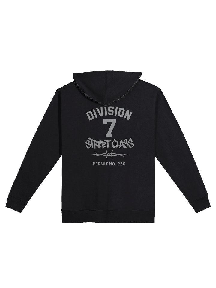 DIVISION 7 ZIP UP product image (2)