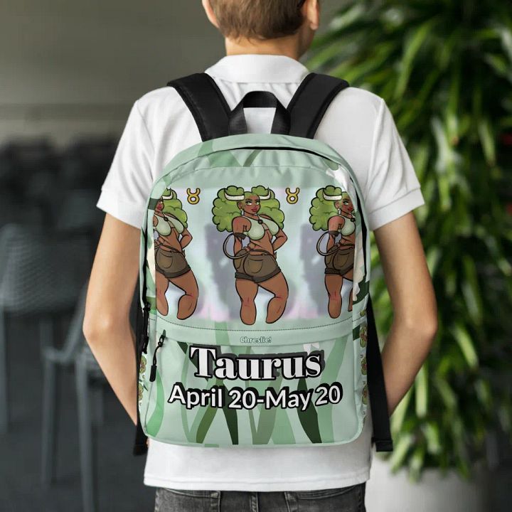 Zodiac Collection - Taurus Unisex Backpack product image (1)