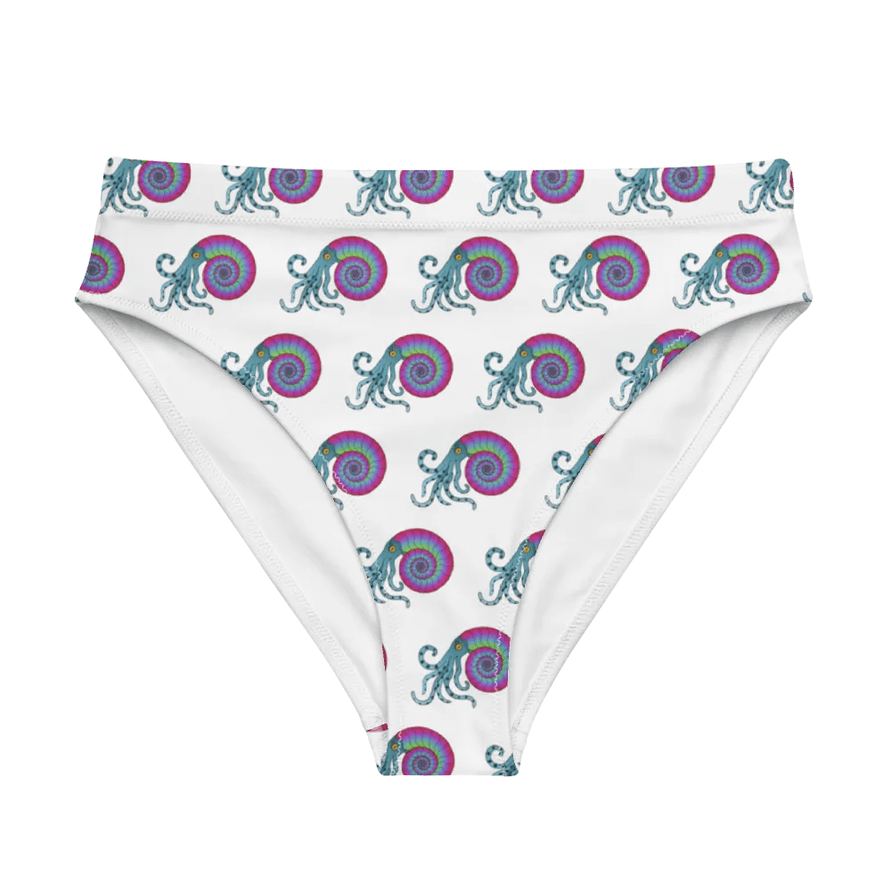 Ammonite High Waisted Bikini Bottom product image (5)