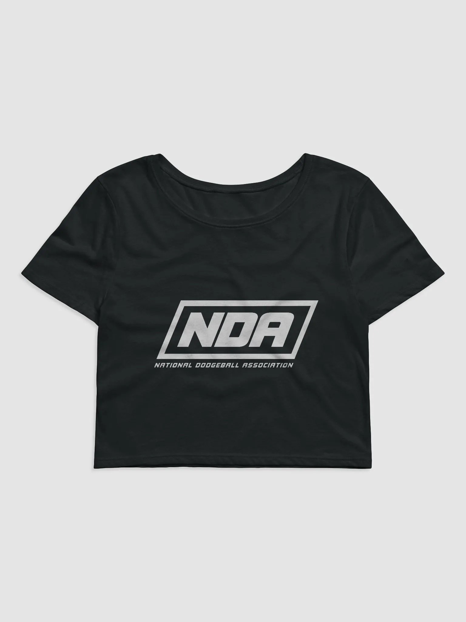 National Dodgeball Association Crop Top (Light) product image (2)