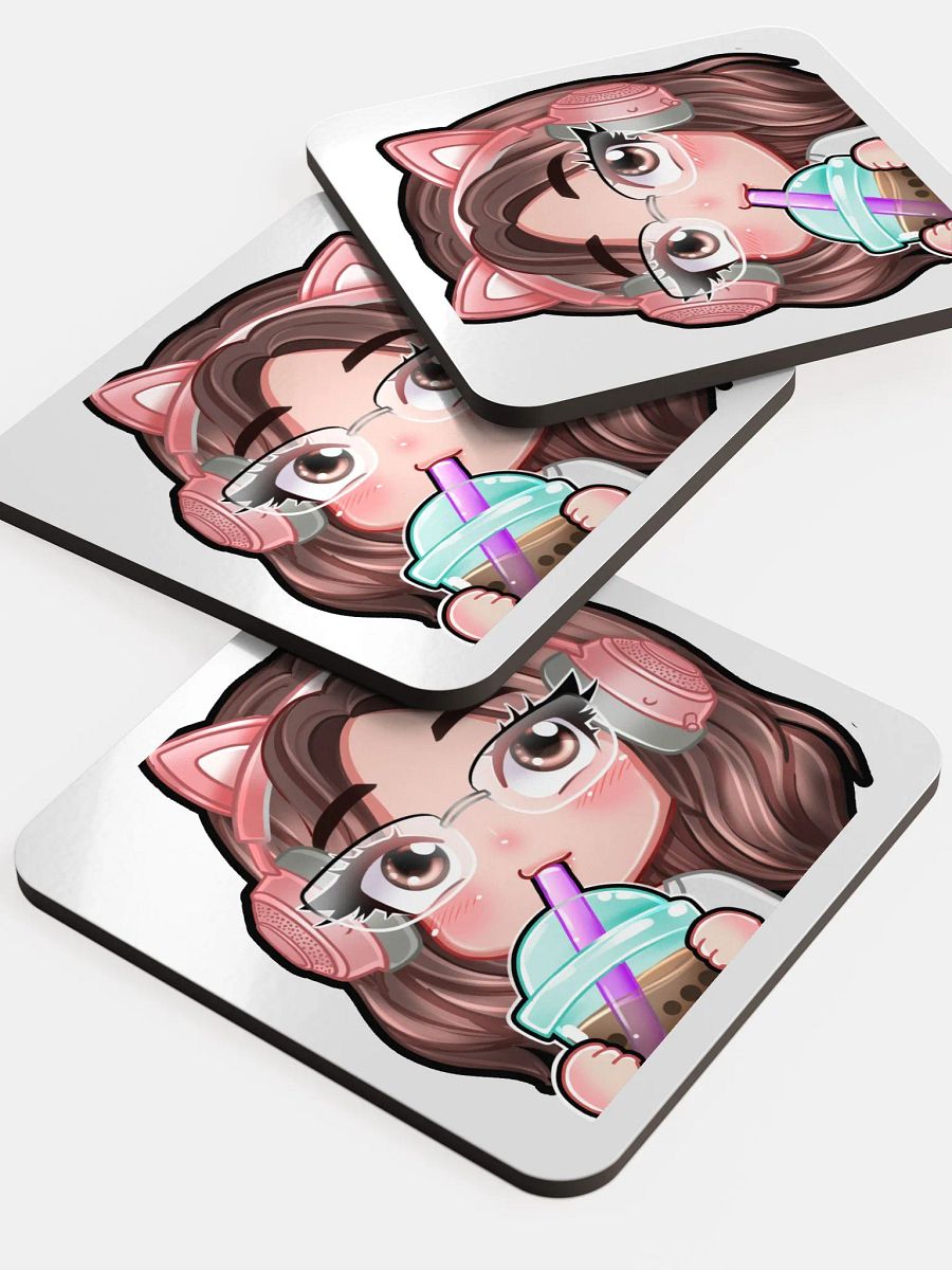 Sip Emote Coaster Set product image (5)